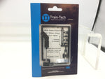 Train-Tech DS3L OO Gauge DCC Signal (LH Feather) 3 Aspect Home Distant