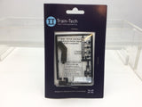 Train-Tech SS3L OO Gauge Sensor Signal (LH Feather) 3 Aspect Home Distant