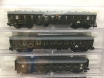 Fleischmann 6260006 N Gauge DRG Express Coach Set (4) II
