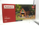 Auhagen 11475 HO/OO Gauge Farm Shop with Outbuilding Kit
