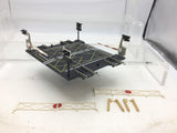 Hornby R636 OO Gauge Double Track Level Crossing Nickel Silver