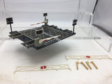 Hornby R636 OO Gauge Double Track Level Crossing Nickel Silver