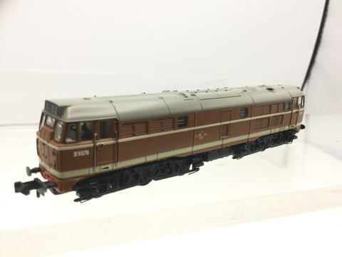 Graham Farish 371-111ZSF N Gauge Golden Ochre Class 31 D5579 DCC SOUND