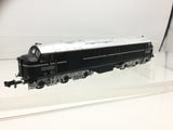Graham Farish 372-911SF N Gauge LMS 10001 Black & Silver (DCC SOUND)