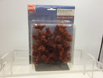 Busch 6958 HO Gauge 2 Red Beech Trees