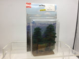 Busch 6141 HO Gauge 2 Pine Trees