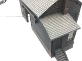 Graham Farish 42-113 N Gauge Wooden Goods Shed