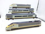 Hornby OO Gauge Eurostar Class 373 4 Car Set 3213/3214 DCC Fitted