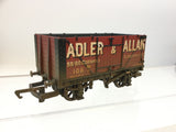 Hornby R6212A OO Gauge 8 Plank End Tipping Wagon Adler & Allan