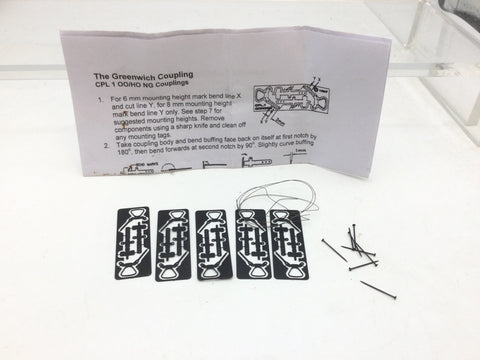 Greenwich CPL1 OO-9 Gauge Coupling Kit