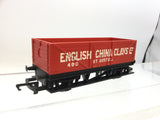 Hornby R1109 OO Gauge Freelance Open Wagon English China Clays