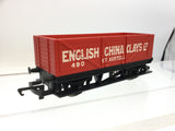 Hornby R1109 OO Gauge Freelance Open Wagon English China Clays