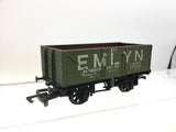 Dapol B170 OO Gauge 7 Plank Wagon Emlyn Anthracite, Swansea 811
