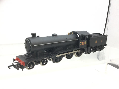 Hornby R150 OO Gauge NE Black B12 Class 7476 Chuff Chuff Tender