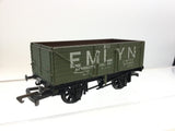 Dapol B170 OO Gauge 7 Plank Wagon Emlyn Anthracite, Swansea 811