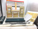Hornby R8008 OO Gauge Single Track Grand Suspension Bridge (INCOMPLETE)
