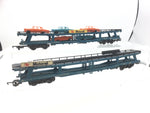 Lima 309053 OO Gauge Motorail Car Transporter Wagon x2