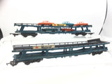 Lima 309053 OO Gauge Motorail Car Transporter Wagon x2