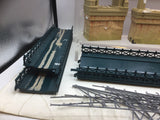 Hornby R8008 OO Gauge Single Track Grand Suspension Bridge (INCOMPLETE)