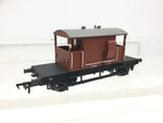 Bachmann 38-402A OO Gauge BR Pillbox Brake Van S55581