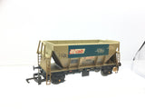 Hornby R6448 OO Gauge CAIB PGA Hopper Wagon Weathered/Graffiti