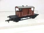 Bachmann 38-402A OO Gauge BR Pillbox Brake Van S55581