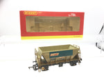 Hornby R6448 OO Gauge CAIB PGA Hopper Wagon Weathered/Graffiti
