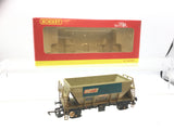 Hornby R6448 OO Gauge CAIB PGA Hopper Wagon Weathered/Graffiti
