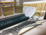 Hornby R8008 OO Gauge Single Track Grand Suspension Bridge (INCOMPLETE)