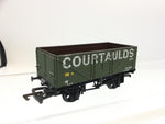 Dapol B169 OO Gauge 7 Plank Wagon Courtaulds Flint 18