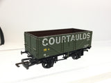 Dapol B169 OO Gauge 7 Plank Wagon Courtaulds Flint 18