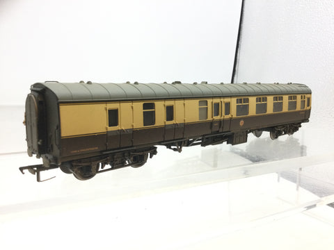 Bachmann 39-079C OO Gauge BR Choc/Cream Mk 1 BSK Brake 2nd Corr Coach W34303