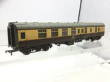 Bachmann 39-079C OO Gauge BR Choc/Cream Mk 1 BSK Brake 2nd Corr Coach W34303