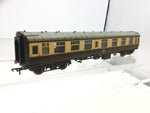 Bachmann 39-129C OO Gauge BR Choc/Cream Mk1 CK Corr Composite Coach W15060