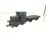 Hornby R3704 OO Gauge Ruston & Hornsby 48DS Green (DCC FITTED/WEATHERED)