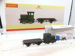 Hornby R3704 OO Gauge Ruston & Hornsby 48DS Green (DCC FITTED/WEATHERED)