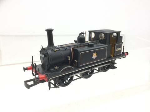 Dapol 4S-010-005 OO Gauge B Black A1X Terrier 32655 DCC FITTED