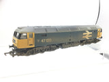 Hornby R2254 OO Gauge BR Large Logo Class 47 No 47120 (Weathered)