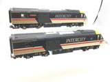 Lima 204732/204733 OO Gauge Swallow Livery HST Power & Dummy Car 43139/43181