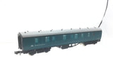 Graham Farish 0777 N Gauge BR Blue Mk1 Full Brake Newspapers E81231