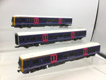 Bachmann 31-028 OO Gauge First Great Western Class 166 3 Car DMU 166213 (NEEDS ATTN)