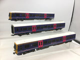 Bachmann 31-028 OO Gauge First Great Western Class 166 3 Car DMU 166213 (NEEDS ATTN)