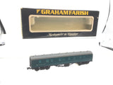Graham Farish 0777 N Gauge BR Blue Mk1 Full Brake Newspapers E81231