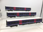 Bachmann 31-028 OO Gauge First Great Western Class 166 3 Car DMU 166213 (NEEDS ATTN)