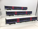 Bachmann 31-028 OO Gauge First Great Western Class 166 3 Car DMU 166213 (NEEDS ATTN)