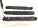 Bachmann 31-028 OO Gauge First Great Western Class 166 3 Car DMU 166213 (NEEDS ATTN)