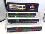 Bachmann 31-028 OO Gauge First Great Western Class 166 3 Car DMU 166213 (NEEDS ATTN)