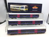 Bachmann 31-028 OO Gauge First Great Western Class 166 3 Car DMU 166213 (NEEDS ATTN)