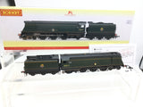 Hornby R3861 OO Gauge BR Green Merchant Navy 35017 Belgian Marine