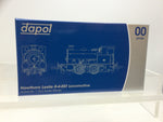 Dapol 4S-024-006 OO Gauge HL 0-4-0 'Faraday' Green
